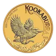 2024 1/10 oz Australian Gold Kookaburra Bullion Coin (Pre-Owned in Good Condition)