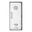 Perth Mint 100oz Silver Bar