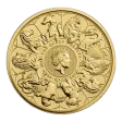 Pre-Owned 2021 UK Queen's Beasts Completer 1oz Gold Coin