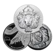 100 Gram Silver Round - Design Our Choice