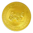 Pre-Owned Australian Nugget 1oz Gold Coin - Mixed Dates