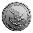 Pre-Owned 2015 Canadian Bald Eagle 1/2oz Silver Coin - VAT Free