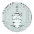 2015 1/2 oz Australian Battle of the Coral Sea Silver Coin