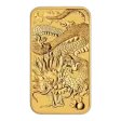 2022 1 oz Perth Mint Dragon Gold Bar