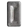 1 Kilogram ABC Silver Bullion Bar (Vintage Brick-Shaped Design)