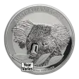 Australian Silver Koala - 10 oz - BU (Year Varies)