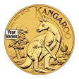 1/4 Oz Australia Kangaroo Gold Coin - BU (Random Year)