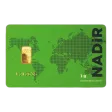 1g Gold Bar | Nadir | LBMA