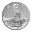 1/2oz Silver Coin Lunar Year Of The Snake Australia