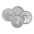 1/10 oz Platinum Coin .9995 Fine - Random Brand - Secondary Market