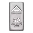 ARGENTIA Silver Bar 50 oz - Poured