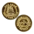 1 Gram Gold Round - Design Our Choice