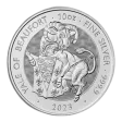 2023 10 Oz Silver Great Britain Tudor Beasts (Yale of Beaufort) - BU