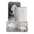 10 Gram Silver Bar - Design Our Choice