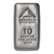 ARGENTIA Silver Bar 10 oz - Poured