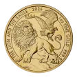 Pre-Owned 2026 UK The Lion and The Eagle 1oz Gold Coin