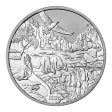 Pre-Owned 2026 Australian Wonders of Australia: The Outback 1oz Silver Coin - VAT Free