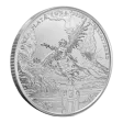 1 oz Zombucks Libertattered Silver Round