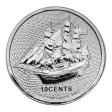 2021 Cook Islands 1/10 oz Silver Bounty Coin