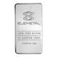 10oz Elemetal Silver Mint Bar
