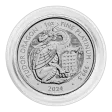 1 Oz Tudor Beasts - Dragon Platinum BU Coin 2024