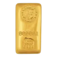 5 Oz Perth Mint Gold Bar (Cast)