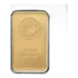 1 oz Minted Kangaroo Gold Bullion Bar Perth Mint - Pre-Owned