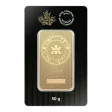 50 gram Royal Canadian Mint Gold Bar (New w/assay)