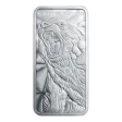 10 Oz Golden State Mint Bull And Bear Silver Bar