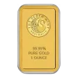 1 oz Perth Mint Kangaroo Gold Minted Bar