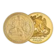 Pre-Owned Isle of Man Angel 1 oz Gold Bullion Coin - Our Choice