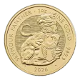 2026 1 oz United Kingdom Tudor Beasts "The Seymour Panther" Gold Bullion Coin