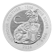 2026 10 oz United Kingdom Tudor Beasts "The Seymour Panther" Silver Bullion Coin