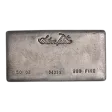 50 oz Silver Bullion Bar - Various Non-LBMA Brands
