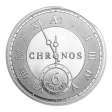 Pre-Owned 2024 Tokelau Chronos 1oz Silver Coin - VAT Free