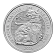 2 oz Tudor Beasts Seymour Panther Silver Coin | 2026