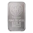 1 oz Nadir Silver Bullion Bar - With Serial Number