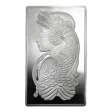 Pre-Owned PAMP Suisse Fortuna 10oz Silver Bar