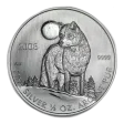 2006 1/2 oz Canada Silver Timber Wolf Coin (Various Condition)