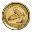 2020 Canada Gold 1/10 oz $5 Bald Eagle Coin