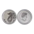 1/4 oz Generic Silver Bullion Rounds - Various Designs