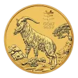 2027 1 oz Australian Lunar Series "Year of the Goat" Gold Bullion Coin