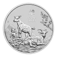 2027 1 Kilogram Australian Lunar "Year of the Goat" Silver Bullion Coin