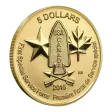 2015 Canadian 1/10 oz First Special Service Force Gold Coin