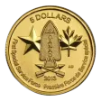 2013 Canadian 1/4 oz First Special Service Force Gold Coin