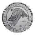 2016 Canadian 1 1/2 oz Silver Snow Falcon Coin (Varied Condition)