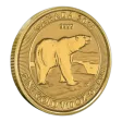 2018 Canadian 1/10 oz Gold Polar Bear Coin