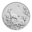 1kg Perth Mint Lunar Year of the Goat Silver Coin 2027