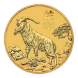 2027 1/4 oz Australia Gold Lunar Goat BU - Series III