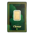 5 Gram Lucky Charm Four-Leaf Clover Gold Bar - Pamp Suisse